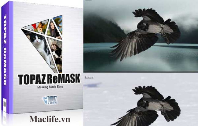 Topaz ReMask Prime MacOs – Plugin hỗ trợ tách nền nhanh 1 topaz remask prime mac