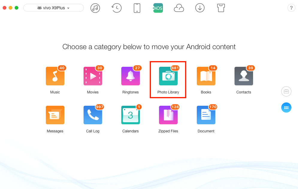 transfer-photos-from-android-to-iphone3 transfer photos from android to iphone3