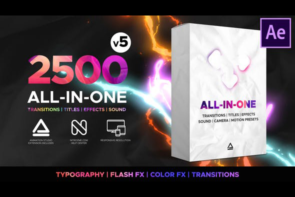 Transitions & Effects V5 MacOs – 2500 hiệu ứng chuyển cảnh 1 transitions and effects v5 mac