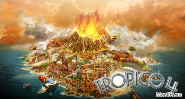 Tropico 4 macOS – Game mô phỏng quản lý thành phố 1 tropico 4 game mocc82 phocc89ng quacc89n ly xacc82y ducc9bcca3ng thanh phocc82