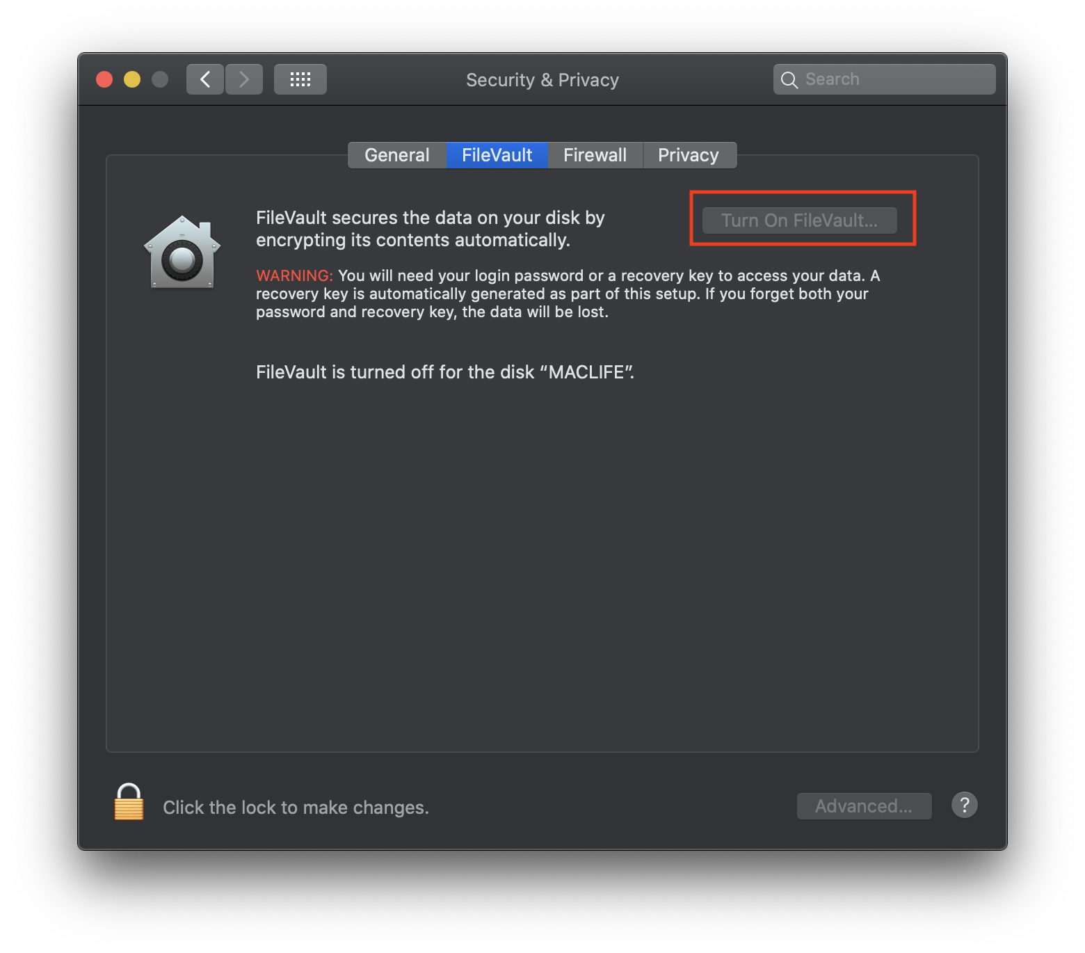 turn-of-file-vault turn of file vault