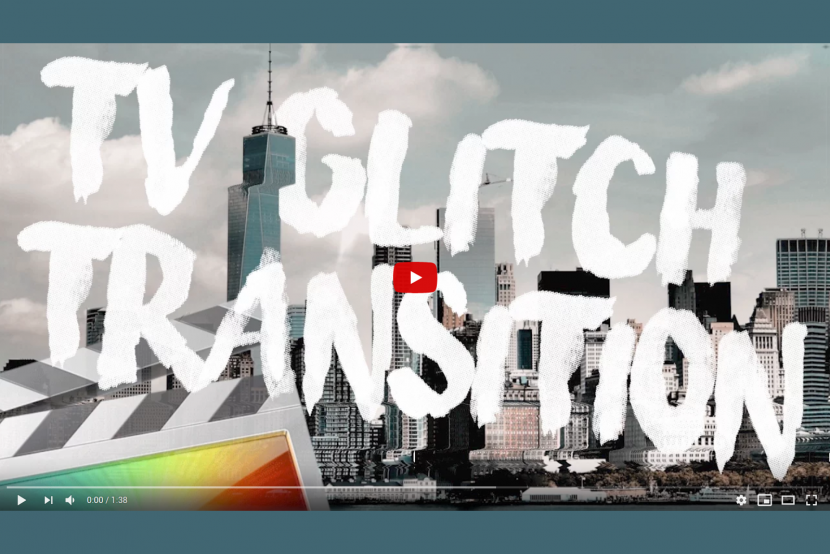 TV Glitch Pack – Final Cut Pro X MacOs – 9 Glitch Trans. 1 tv glitch transition final cut pro 830x554 1