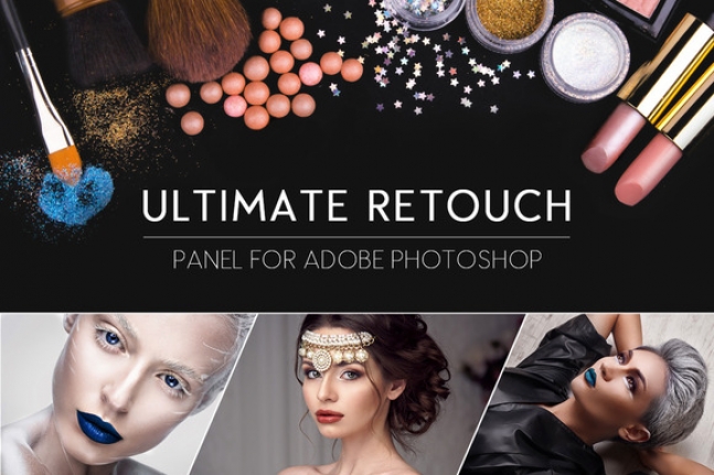 Ultimate Retouch Panel macOS – Chỉnh sửa ảnh 1 ultimate retouch 2 0 panel for photoshop