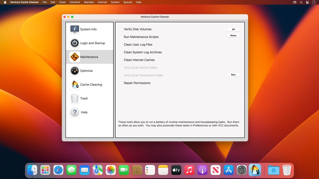 ventura cache cleaner 02 1024x576 1