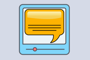 video subtitler icon