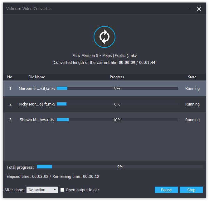 vidmore video converter 3