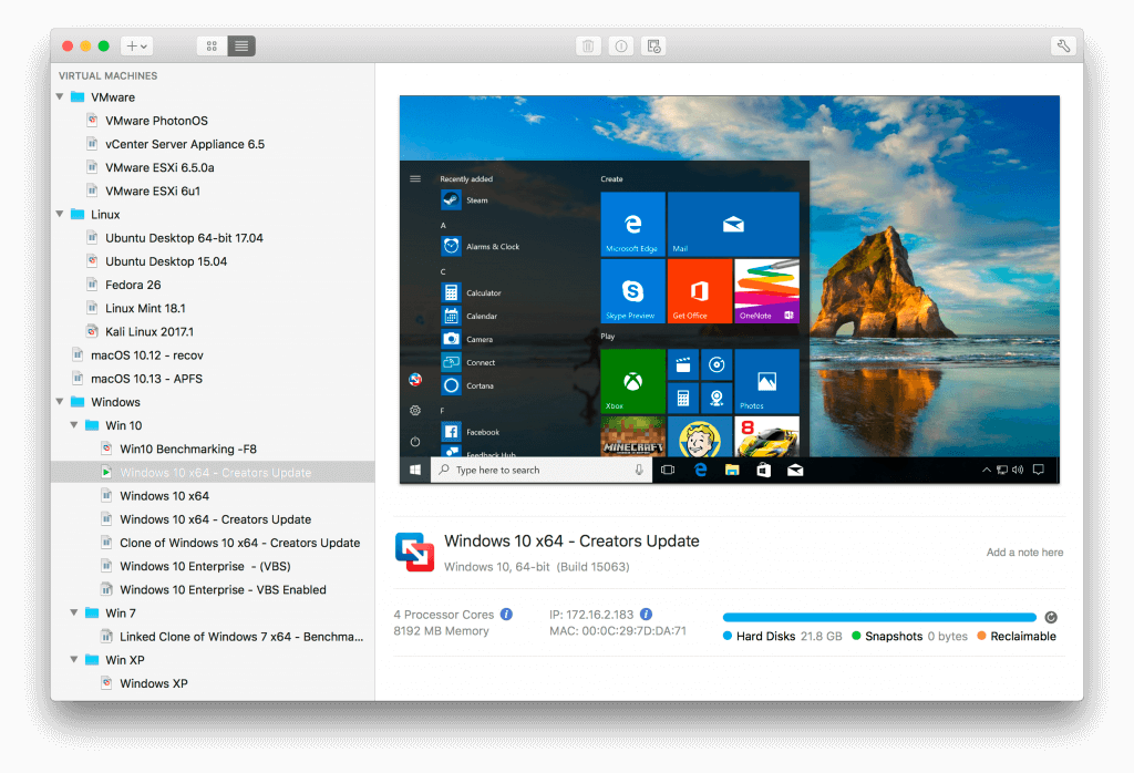 vmware-fusion vmware fusion
