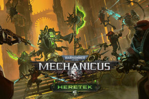 warhammer 40000 mechanicus heretek