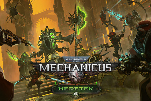 warhammer 40000 mechanicus heretek
