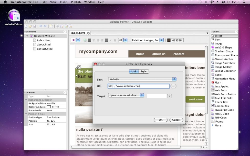 websitepainter for mac 1024x640 1