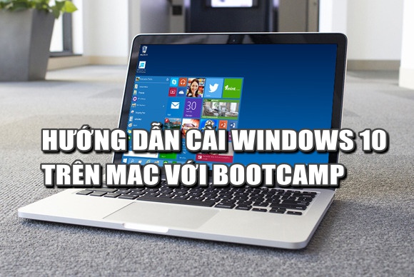 Cài Windows 10 macOS trên macOS Sierra bằng BootCamp 1 windows 10 tren mac