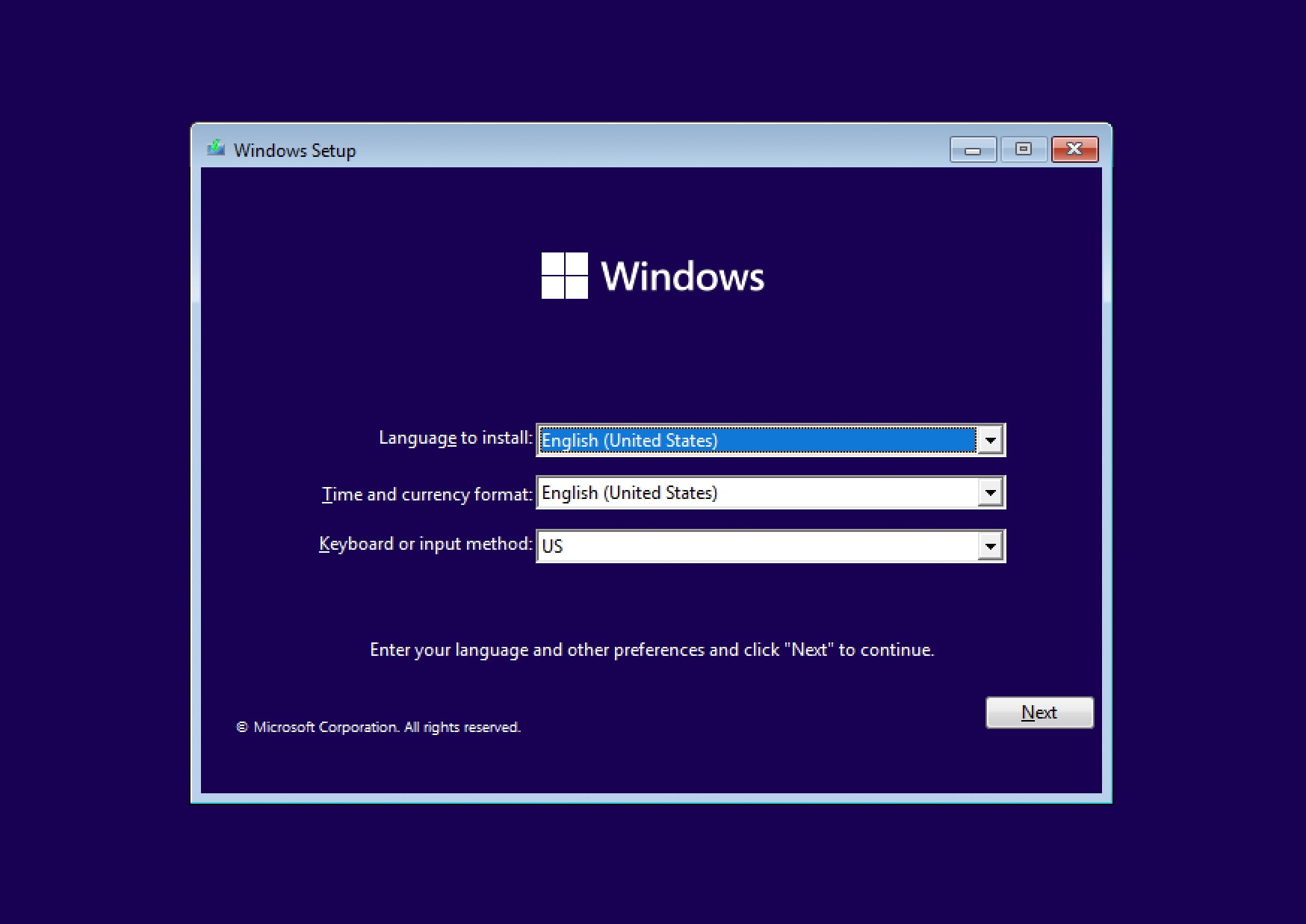windows 11 installation on mac