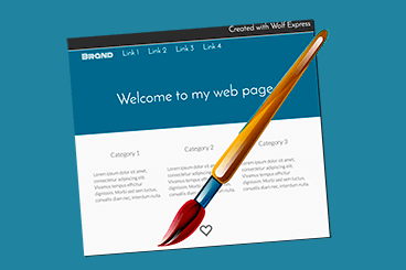 wolf landing page designer maclife