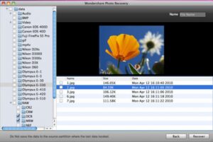 wondershare photo recovery mac