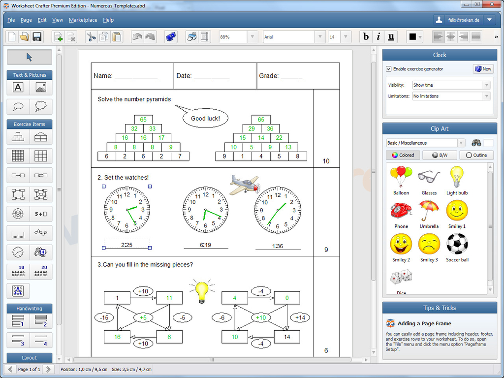 worksheet-crafter-premium-edition2 worksheet crafter premium edition2
