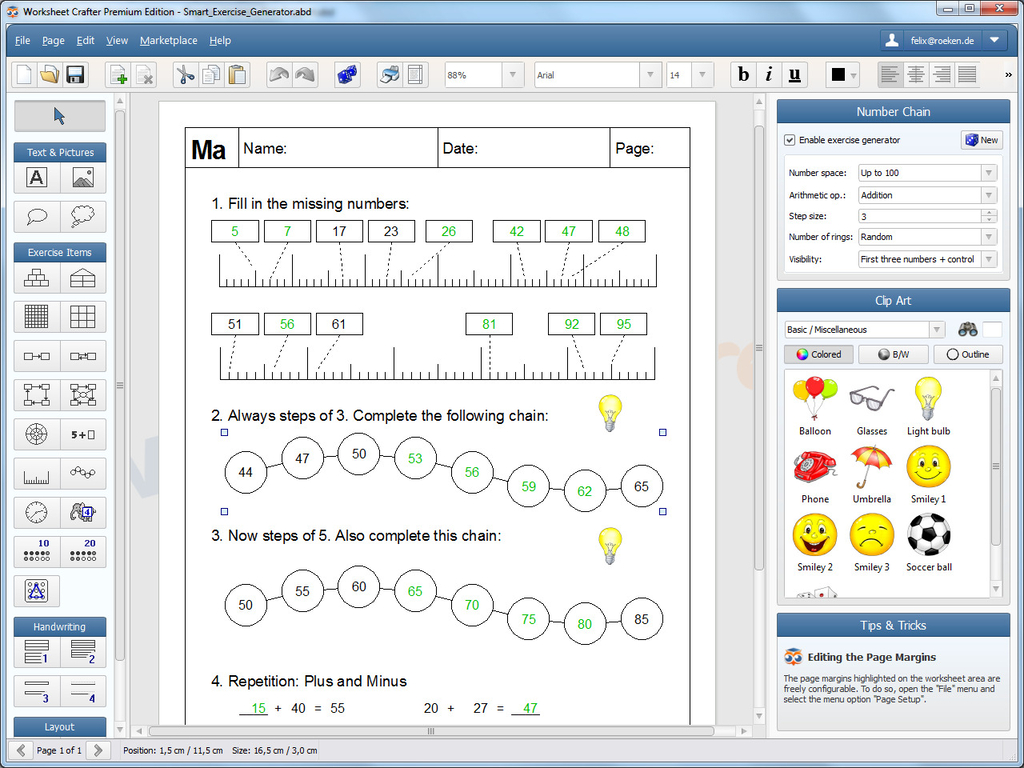 worksheet-crafter-premium-edition3 worksheet crafter premium edition3