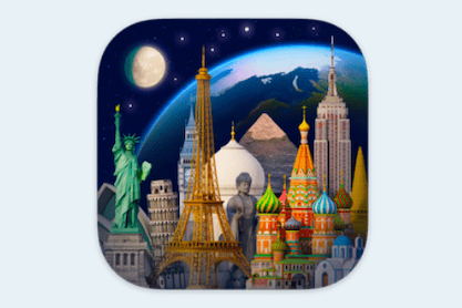 Earth 3D Amazing Atlas MacOs – Atlas thế giới 3D 1 world atlas