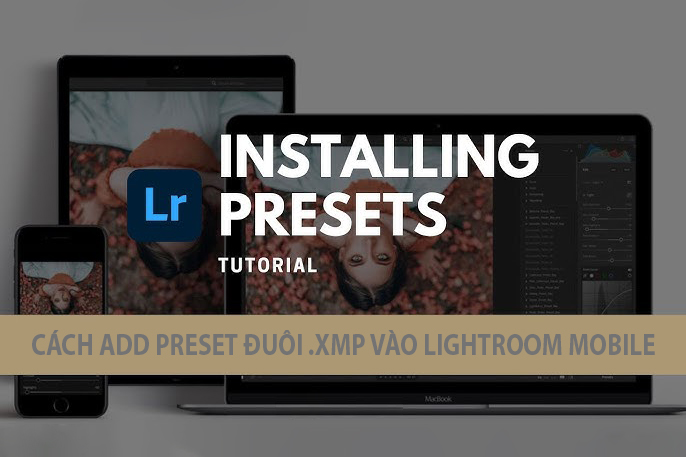 Cách thêm Preset vào Lightroom MacOs trên iPhone, iPad 1 xmp 2